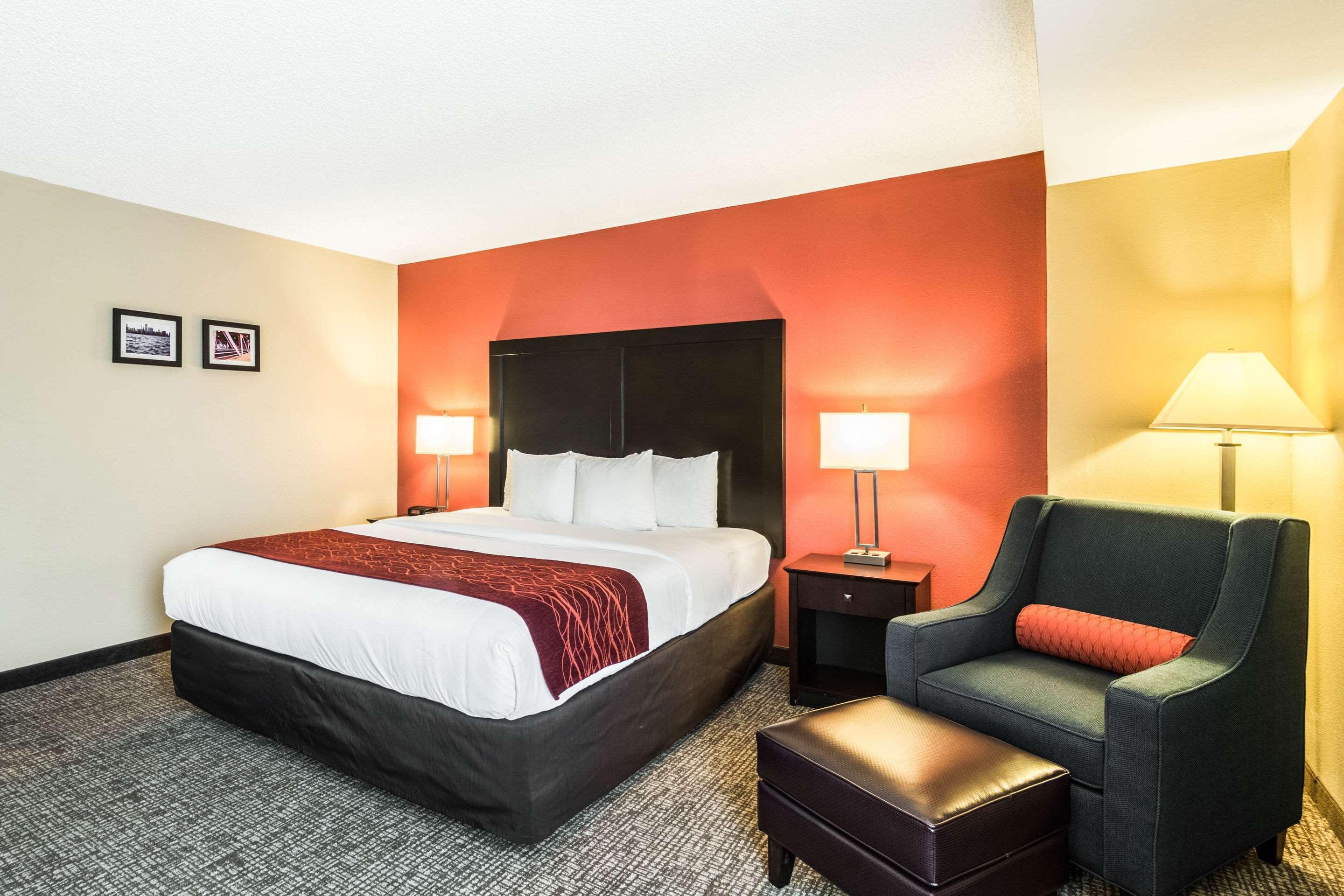 Comfort Inn Convention Center-Chicago O'Hare Airport Des Plaines Exterior foto