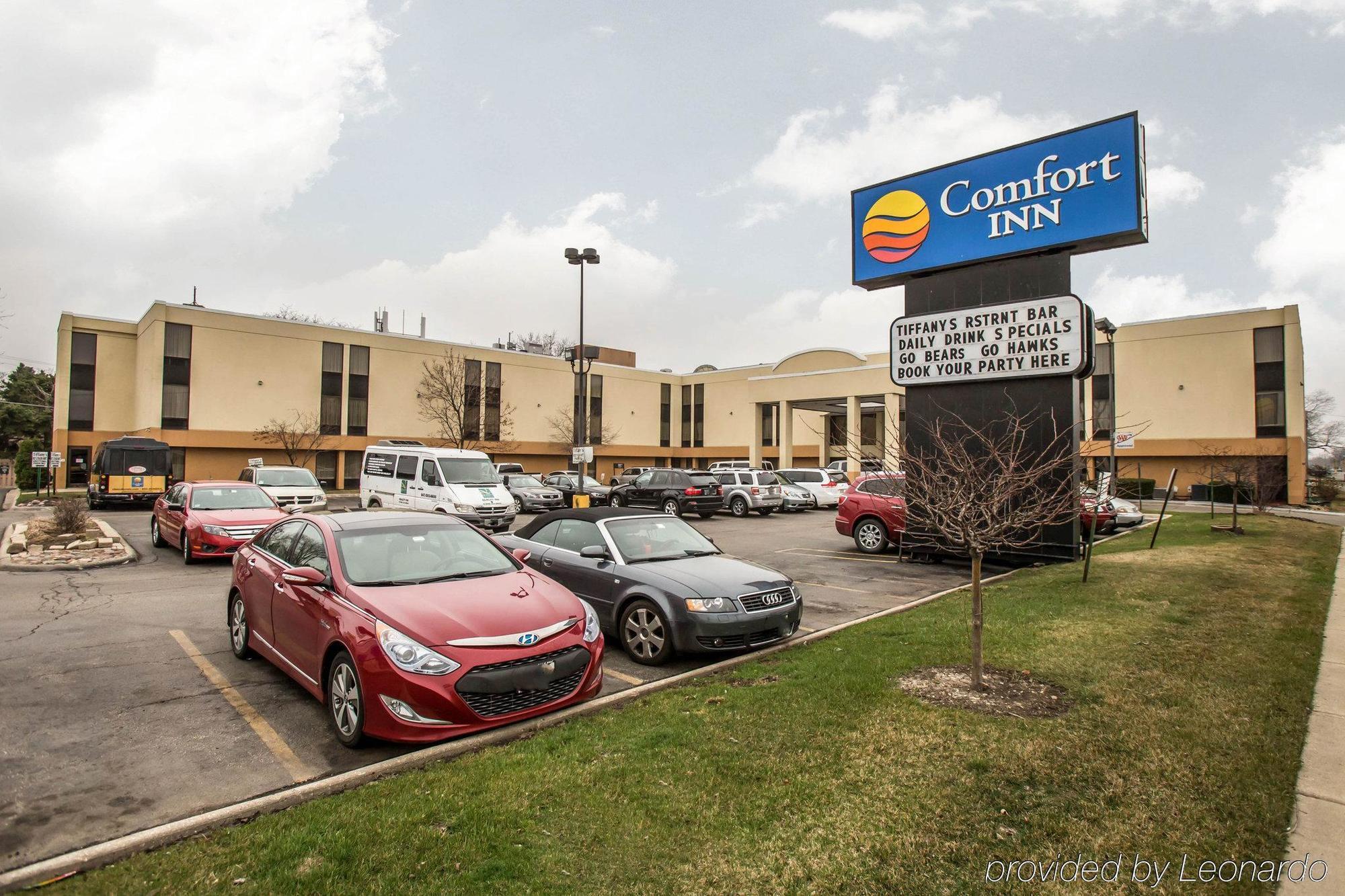 Comfort Inn Convention Center-Chicago O'Hare Airport Des Plaines Exterior foto