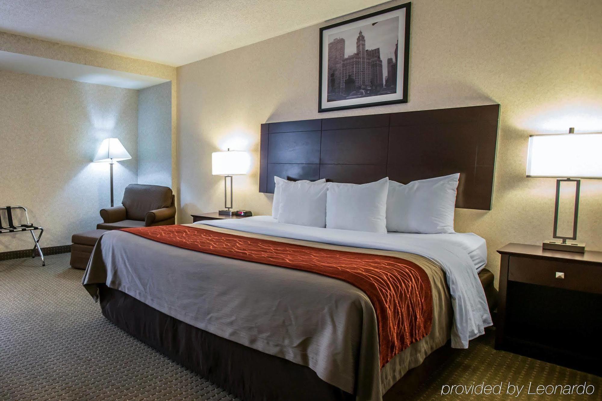 Comfort Inn Convention Center-Chicago O'Hare Airport Des Plaines Exterior foto