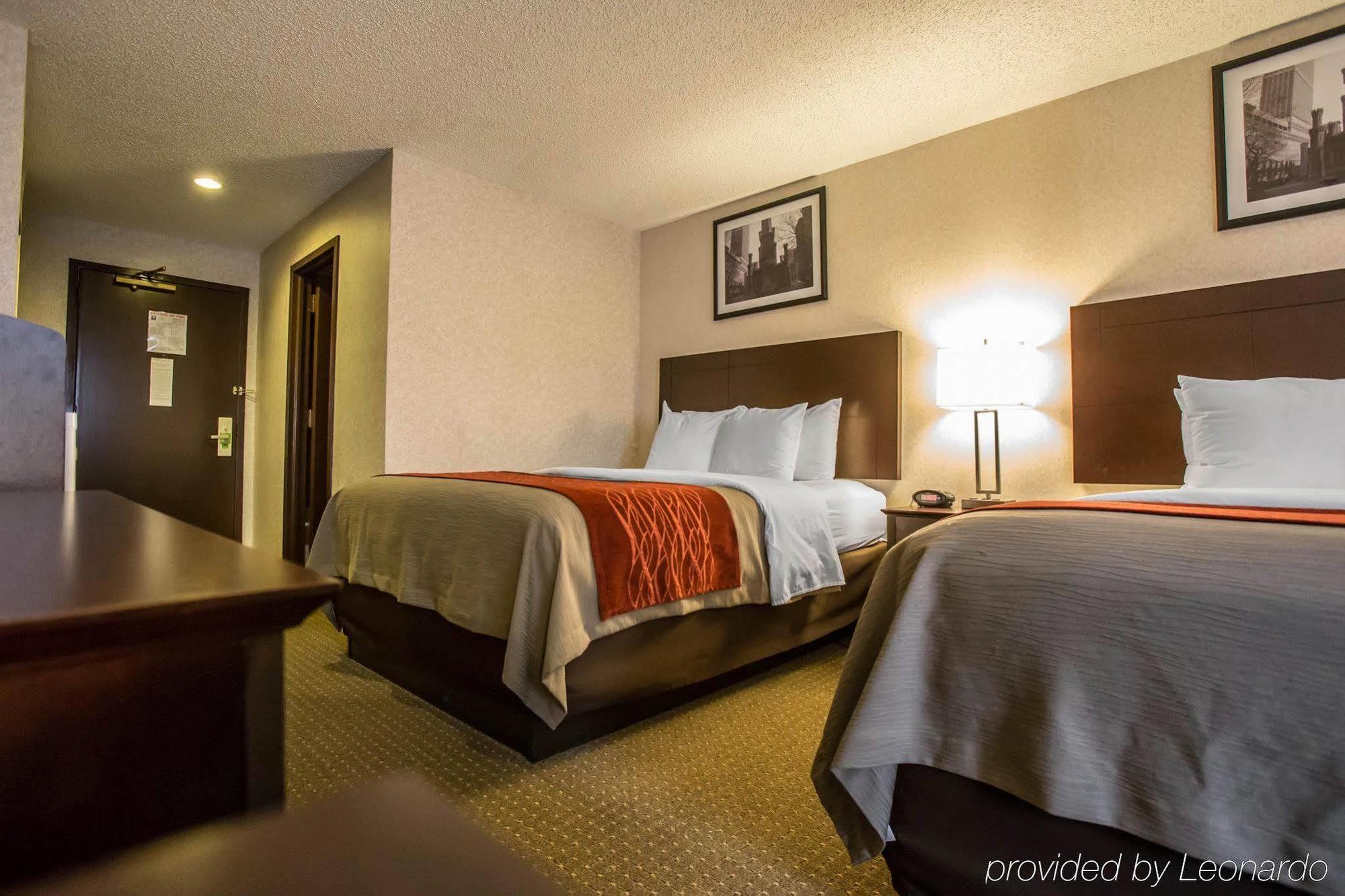 Comfort Inn Convention Center-Chicago O'Hare Airport Des Plaines Exterior foto